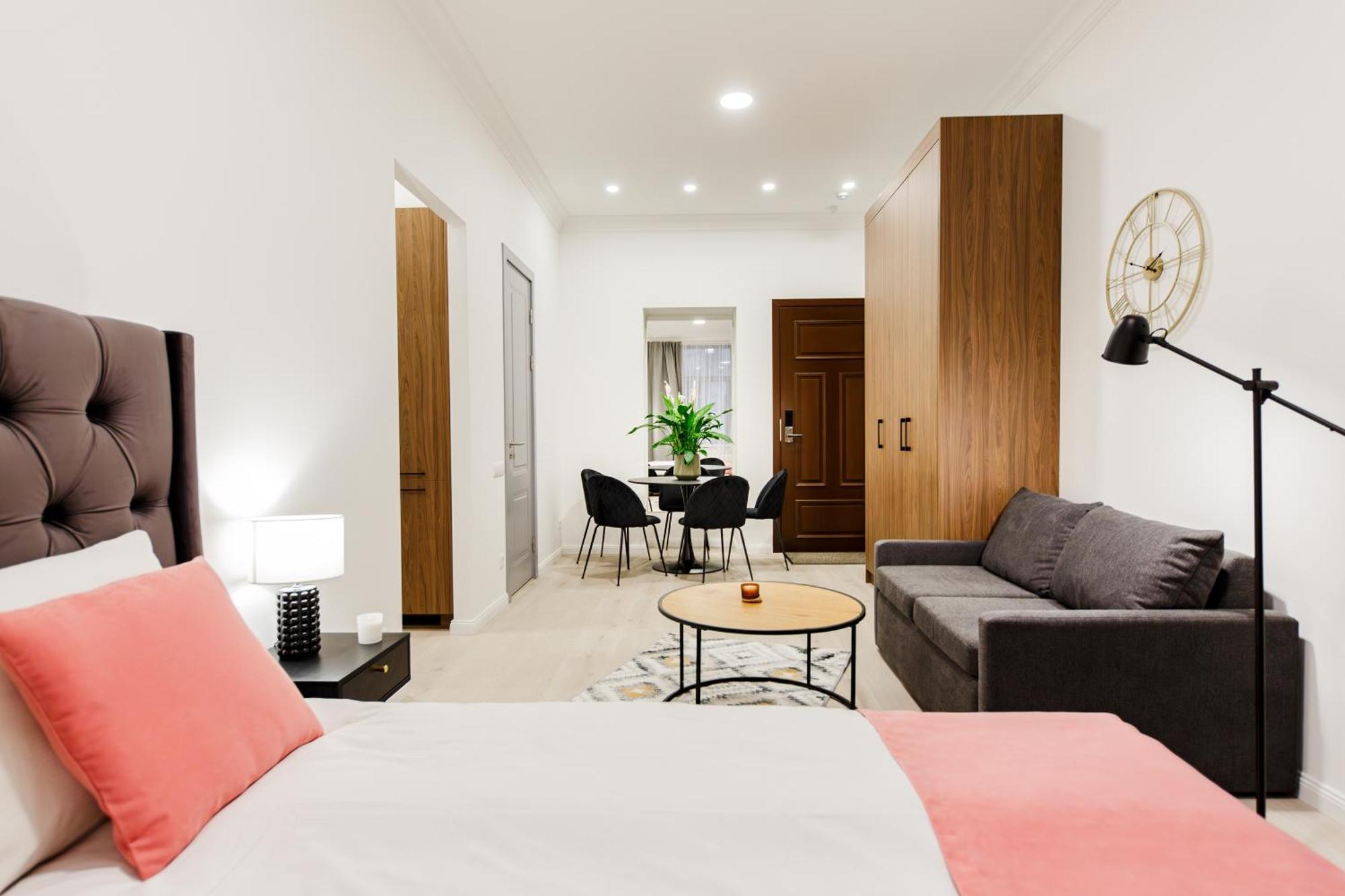 Rigaapartment Elizabetes 22 Self-Service Aparthotel Extérieur photo