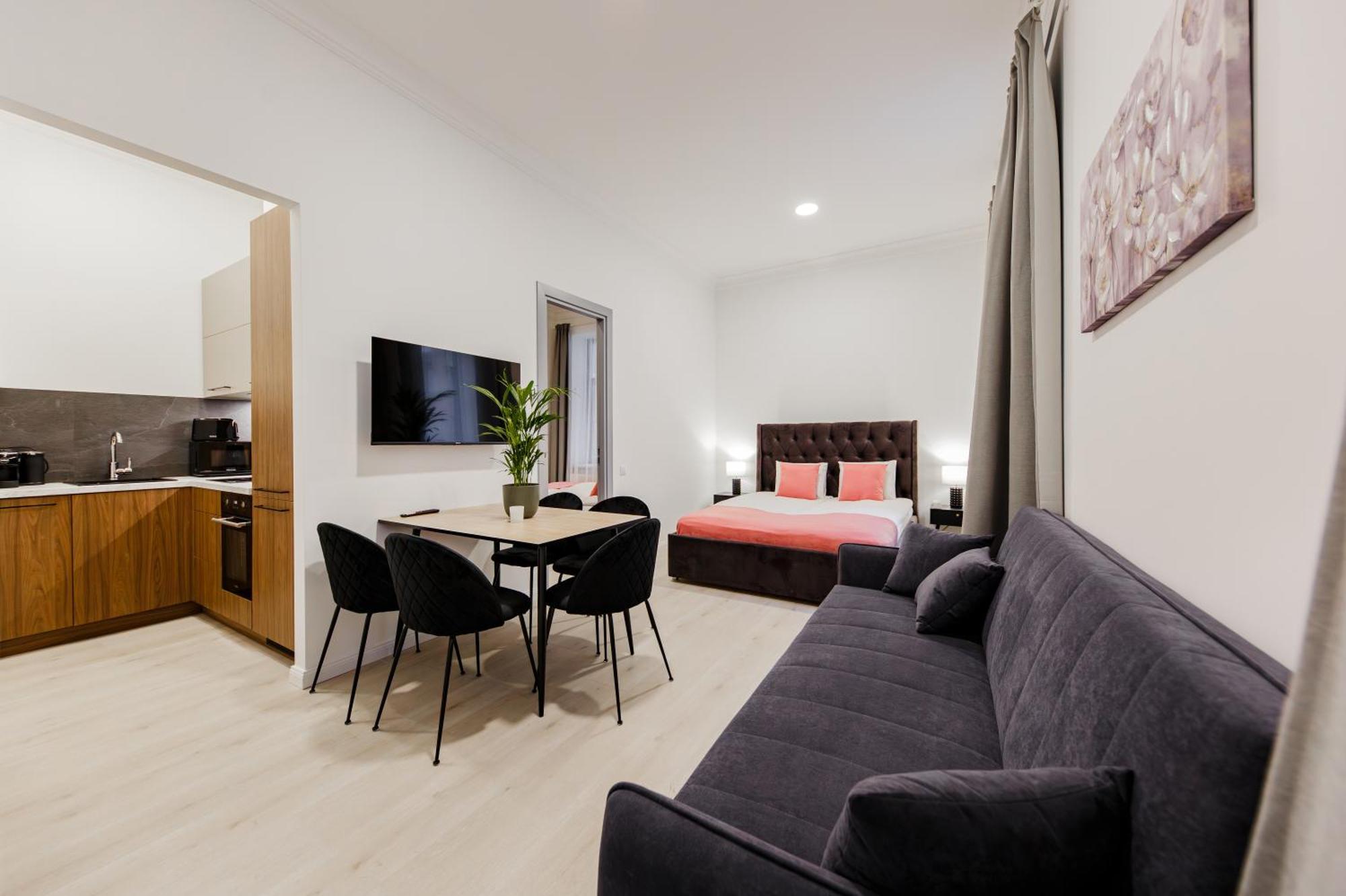 Rigaapartment Elizabetes 22 Self-Service Aparthotel Chambre photo